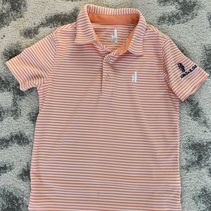 Johnnie O performance golf shirt with the Ponte Vedra Inn and Club logo